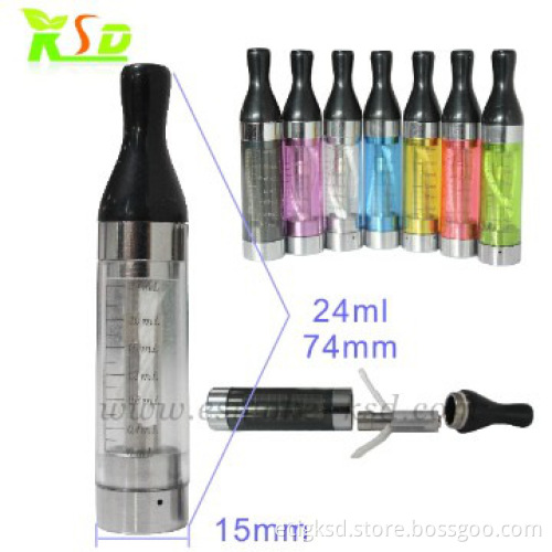 new model atomizer big capacity T2 atomizer